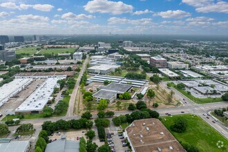 3750 Briarpark Dr, Houston, TX - AERIAL  map view