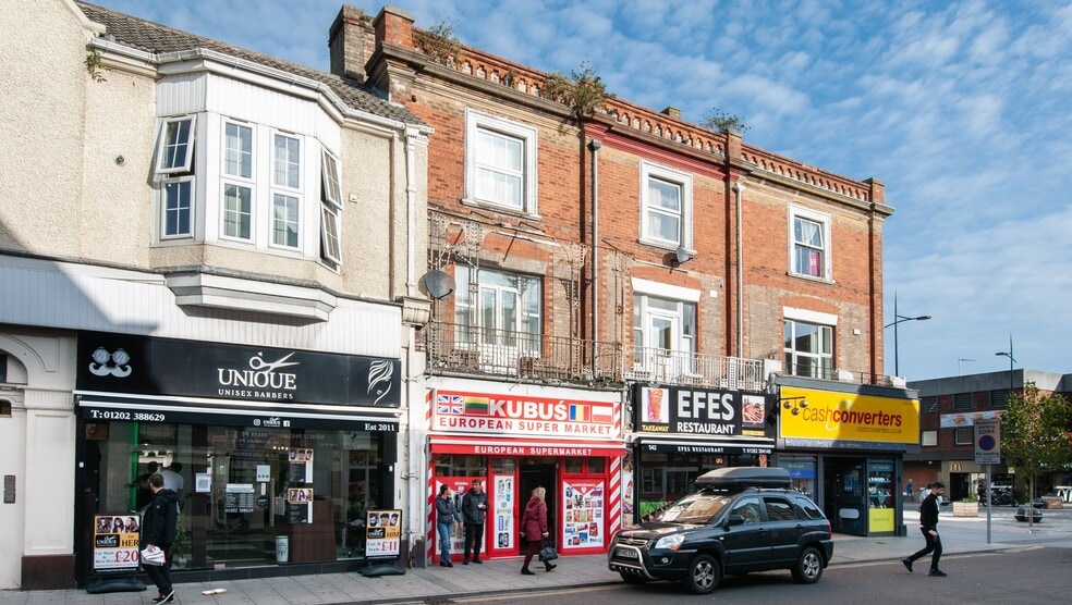 540 Christchurch Rd, Bournemouth for sale - Building Photo - Image 1 of 1