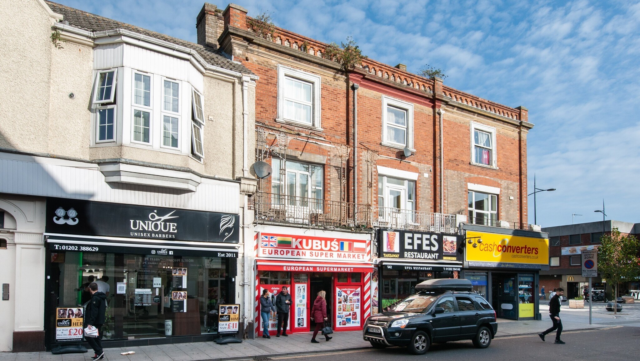 540 Christchurch Rd, Bournemouth for sale Building Photo- Image 1 of 1