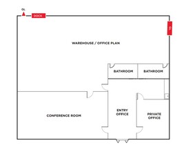 739 Design Ct, Chula Vista, CA for rent Floor Plan- Image 1 of 1