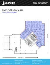 525 N Tryon St, Charlotte, NC to rent Site Plan- Image 2 of 12