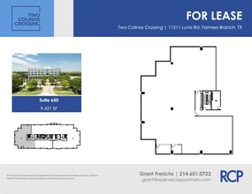 11511 Luna Rd, Dallas, TX for rent Floor Plan- Image 1 of 5