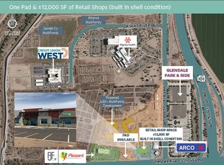 More details for NWC 99th Ave & Glendale Ave, Glendale, AZ - Retail for Rent