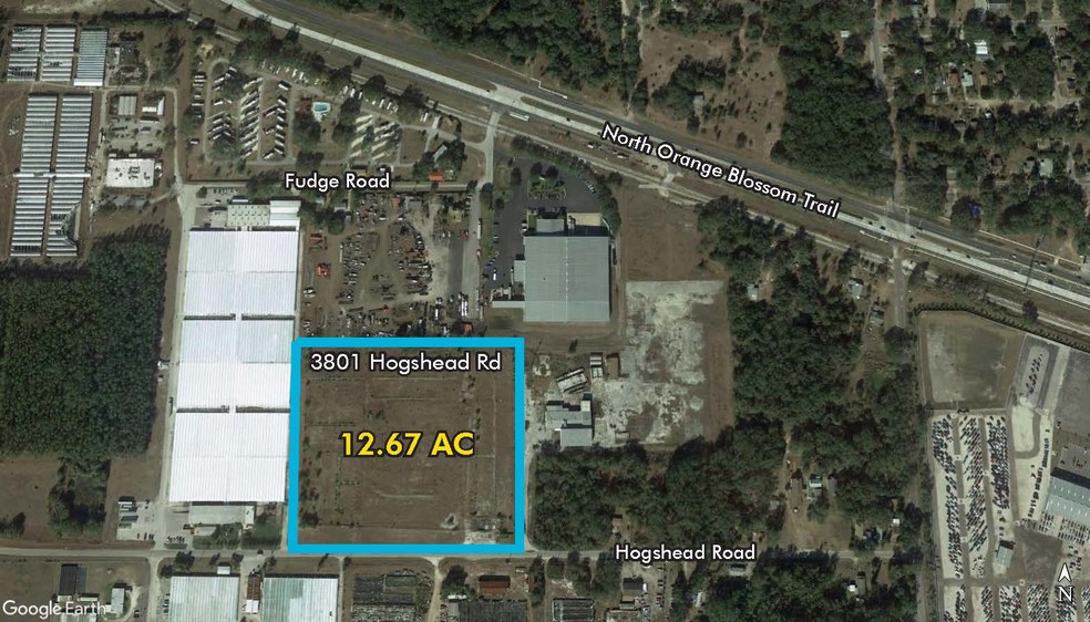 3801 Hogshead Rd, Apopka, FL for sale - Building Photo - Image 1 of 1