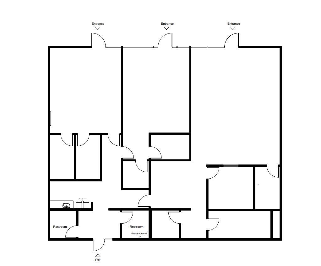 3301-3491 W Florida Ave, Hemet, CA for rent Floor Plan- Image 1 of 2