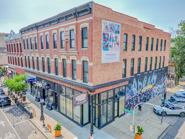 1422-1426 N Milwaukee Ave, Chicago, IL for sale - Building Photo - Image 2 of 26