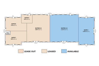 46 Vreeland Dr, Skillman, NJ for rent Floor Plan- Image 2 of 2