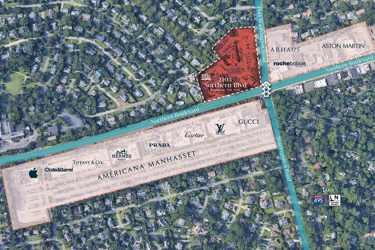 2101 Northern Blvd, Manhasset 11030 Munsey Park Plaza