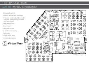 15255 Innovation Dr, San Diego, CA to rent Floor Plan- Image 1 of 8