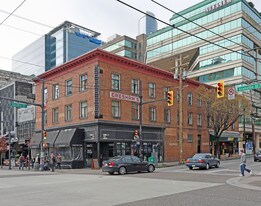 901-909 Granville St, Vancouver BC - Commercial Property