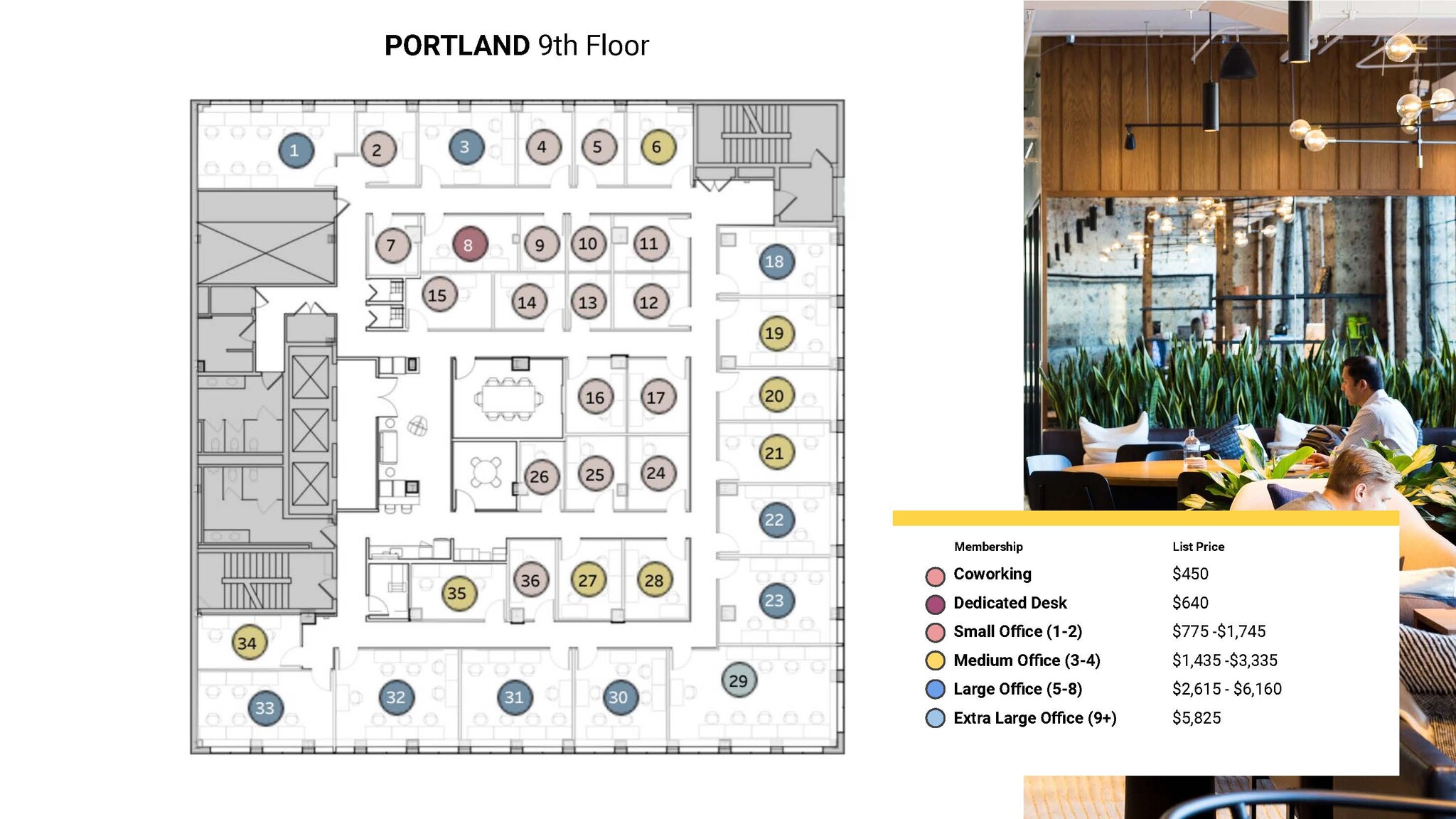 811 SW 6th Ave, Portland, OR for rent Floor Plan- Image 1 of 5