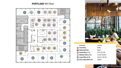 811 SW 6th Ave, Portland, OR for rent Floor Plan- Image 1 of 5