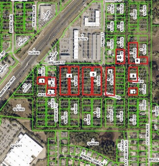 More details for 0 Las Palmas Avenue, Spring Hill, FL - Land for Sale