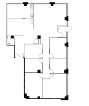 5945-5955 Airport Rd, Mississauga, ON for rent Floor Plan- Image 1 of 1