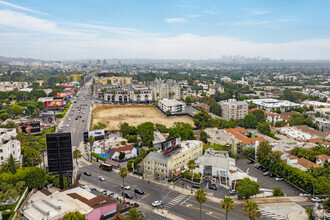 8228 W Sunset Blvd, Los Angeles, CA - aerial  map view - Image1