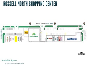 6301-6405 North Ave, Oak Park, IL for rent Site Plan- Image 1 of 1