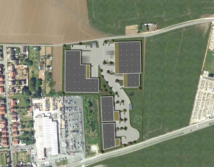 Light Industrial in Persan for sale - Building Photo - Image 3 of 7