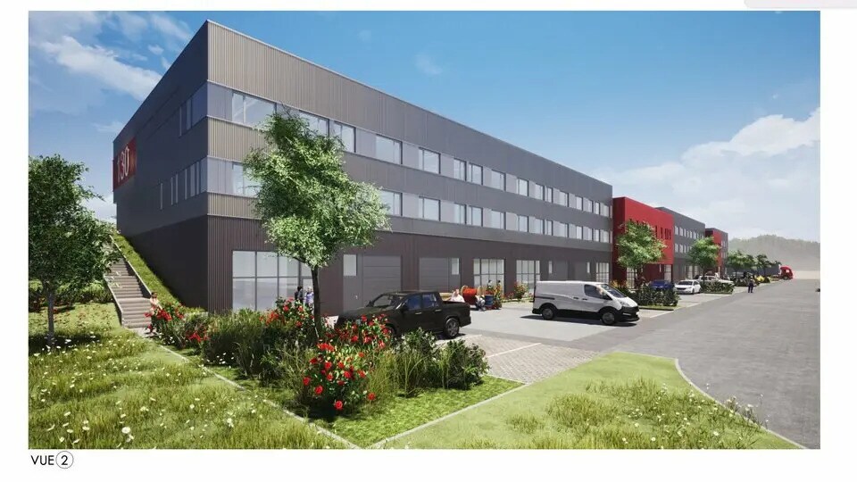 Office in Valence to rent - Building Photo - Image 3 of 4