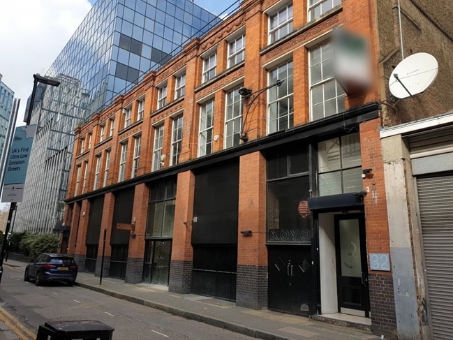32-37 Cowper St, London to rent - Building Photo - Image 1 of 5
