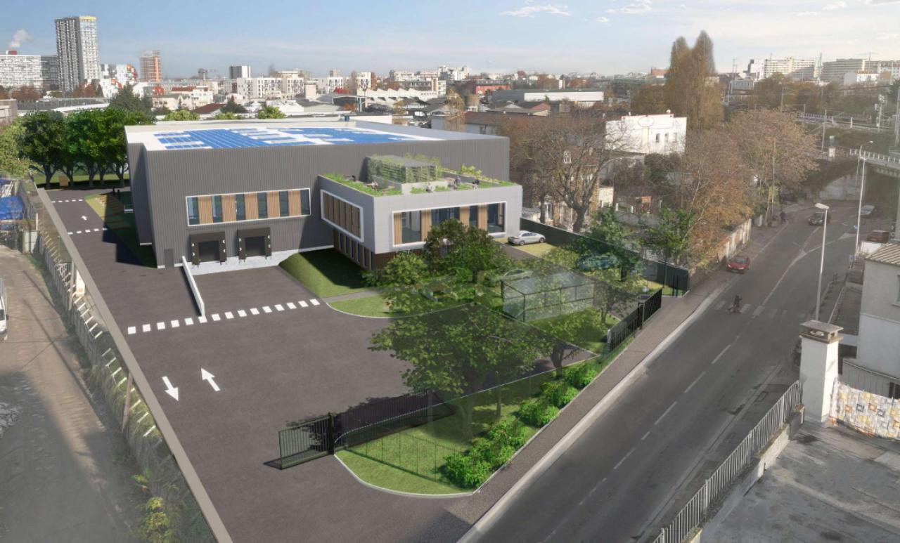Light Industrial in Aubervilliers to rent Building Photo- Image 1 of 5