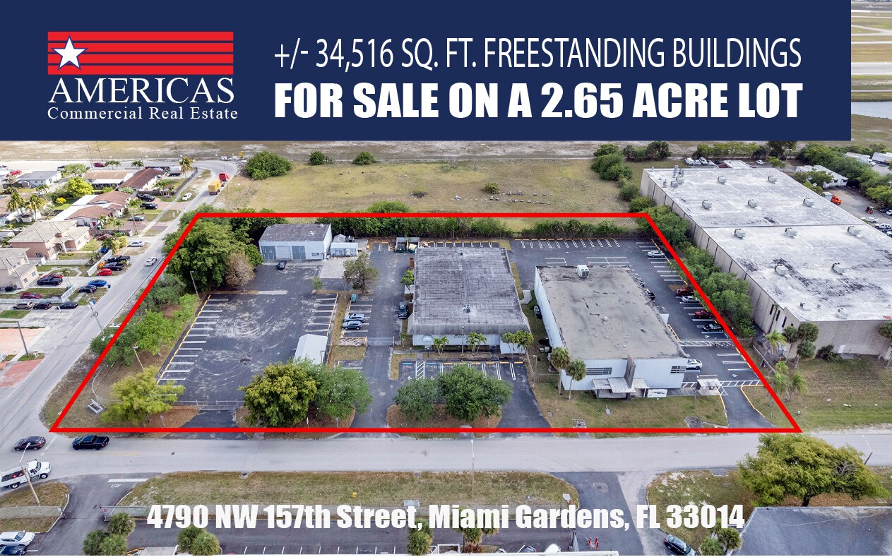4790 NW 157th St, Miami Gardens, FL for sale Building Photo- Image 1 of 11