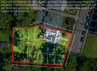 More details for 829 N Mangum St, Durham, NC - Land for Sale