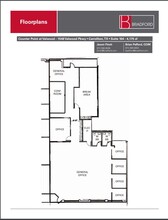 1544 Valwood Pky, Carrollton, TX for rent Floor Plan- Image 1 of 1