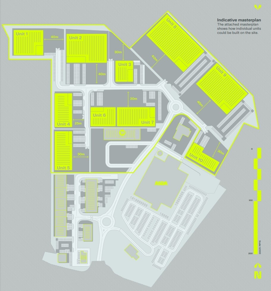 Vesuvius Way, Worksop to rent Site Plan- Image 1 of 1