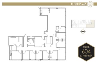 10921 Wilshire Blvd, Los Angeles, CA for rent Floor Plan- Image 1 of 1