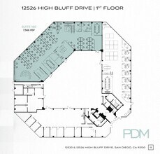 12520 High Bluff Dr, San Diego, CA for rent Floor Plan- Image 1 of 1