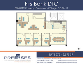 5105 Dtc Pky, Greenwood Village, CO for rent Floor Plan- Image 1 of 1