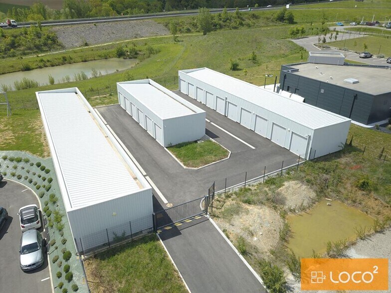 510 Avenue Du Roulage, Pujaudran for sale - Building Photo - Image 2 of 4