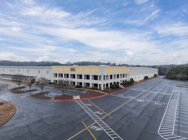 More details for 860 John B Brooks Rd, Pendergrass, GA - Industrial to Rent