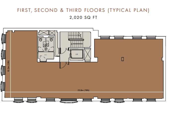 12-14 Wigmore St, London for sale Floor Plan- Image 1 of 1