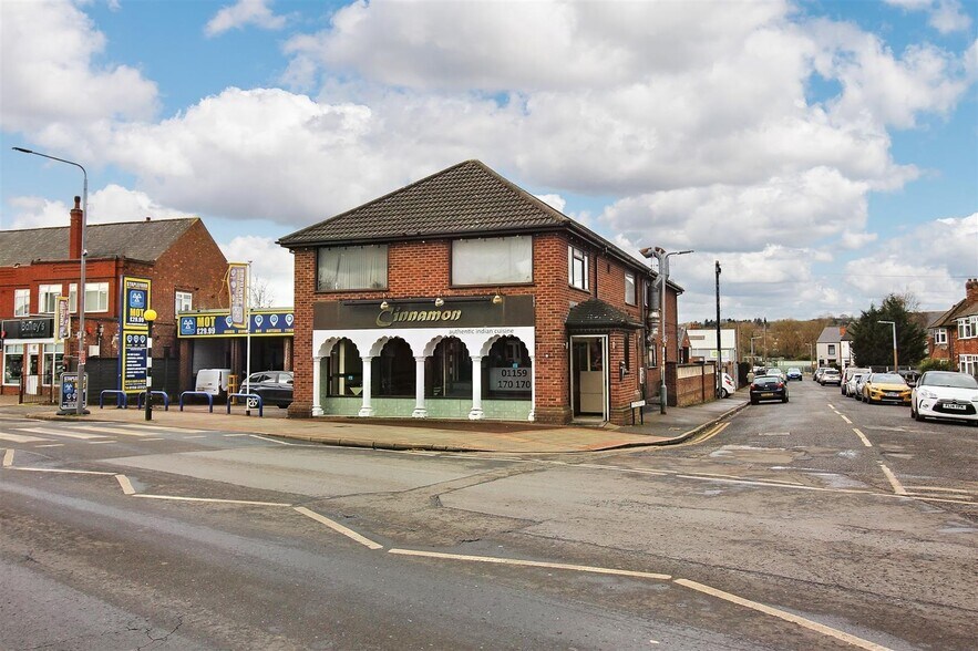 124 Derby Rd, Nottingham for sale - Building Photo - Image 1 of 1