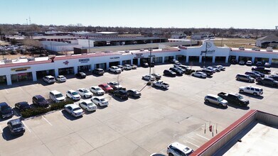 800-828 W Edmond Rd, Edmond, OK - AERIAL  map view - Image1