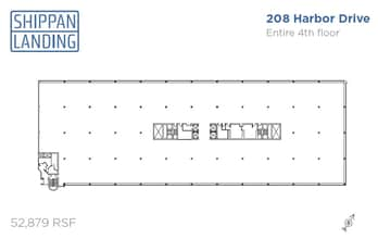 208 Harbor Dr, Stamford, CT for rent Floor Plan- Image 1 of 1