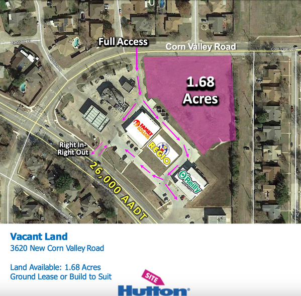 3640 Corn Valley Rd, Grand Prairie, TX for rent - Building Photo - Image 1 of 1