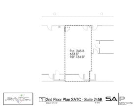 3463 Magic Dr, San Antonio, TX for rent Site Plan- Image 1 of 1