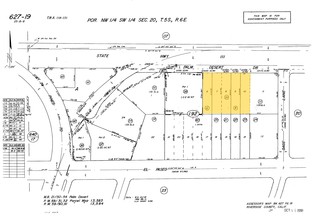 73175-73221 Hwy 111, Palm Desert, CA for sale Plat Map- Image 1 of 1