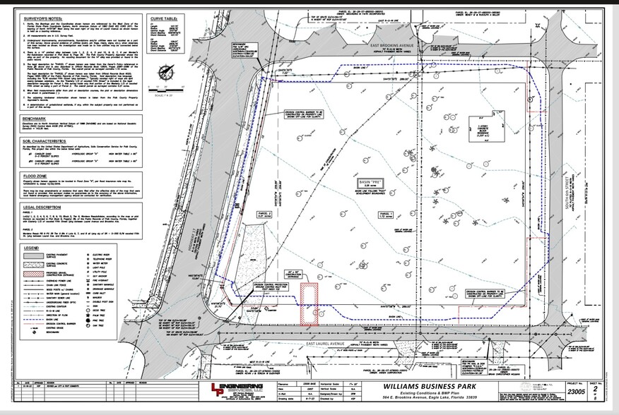 564 E Brookins Ave, Eagle Lake, FL for rent - Site Plan - Image 3 of 22