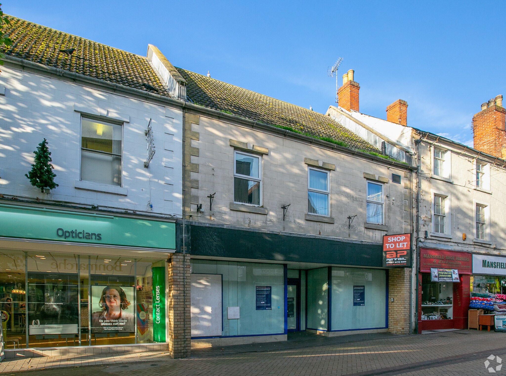 57 West Gate, Mansfield for sale Building Photo- Image 1 of 1