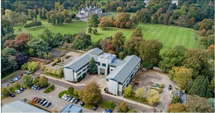 Callendar Rd, Falkirk for rent - Aerial - Image 3 of 3