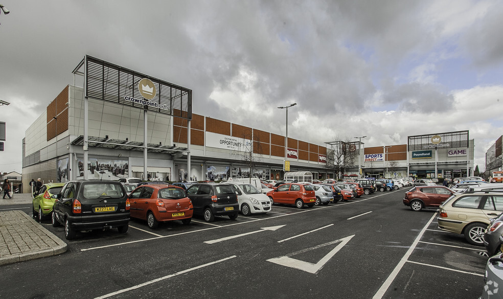 Crown Point Shopping Park, Manchester M34 3JP - Retail for Rent ...