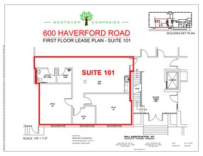 600 Haverford Rd, Haverford, PA for rent Site Plan- Image 1 of 10