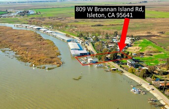 809 Brannan Island Rd, Isleton, CA for sale Aerial- Image 1 of 1