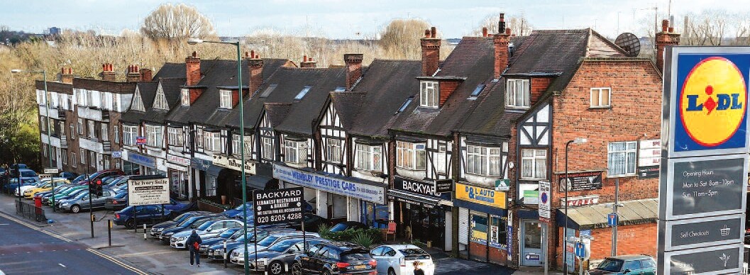 18-28 Blackbird Hl, London for sale Building Photo- Image 1 of 1