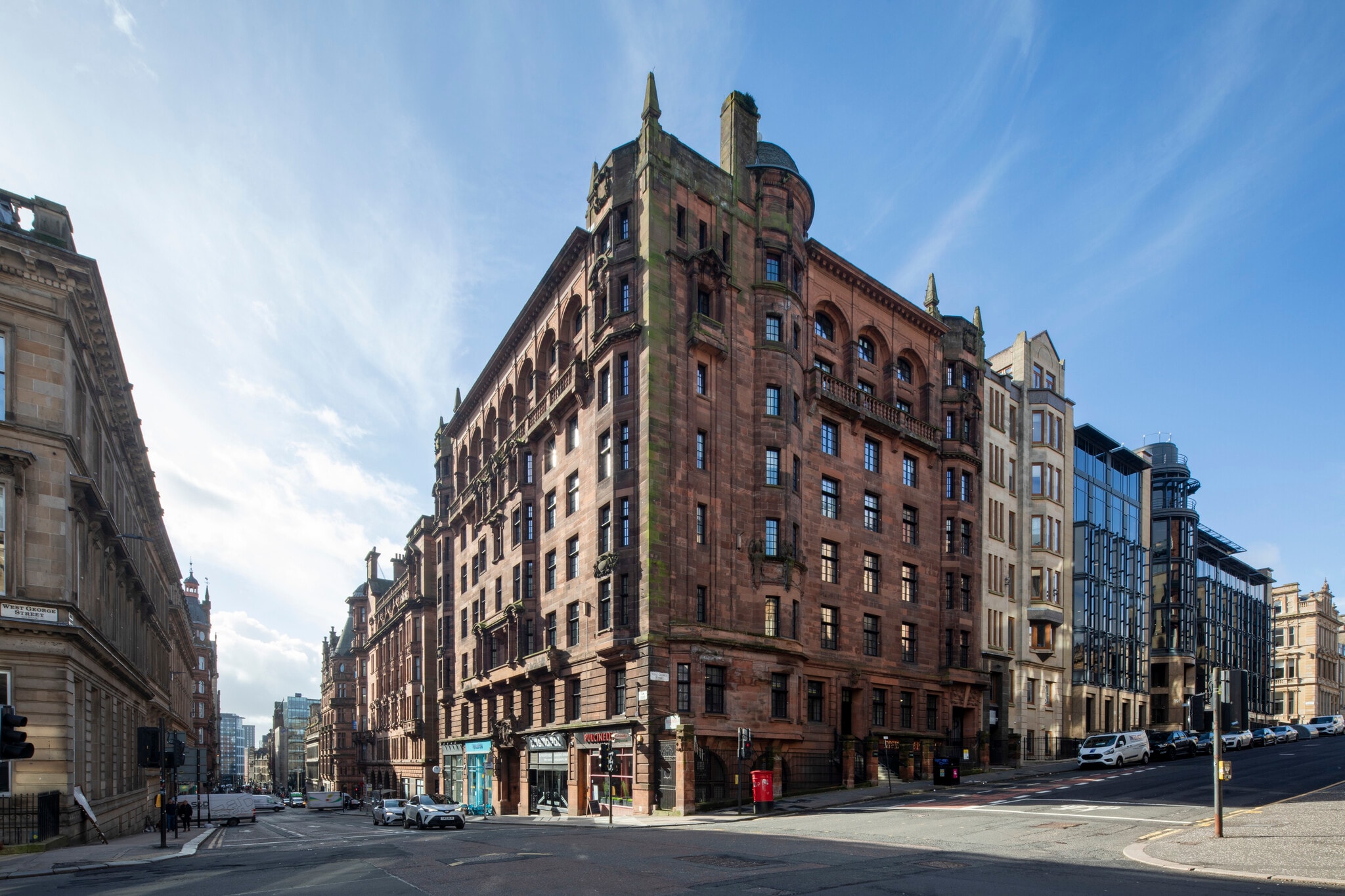 169-175 West George St, Glasgow to rent Building Photo- Image 1 of 9
