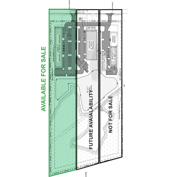 5885 State Road 16, Saint Augustine, FL for sale - Site Plan - Image 2 of 7