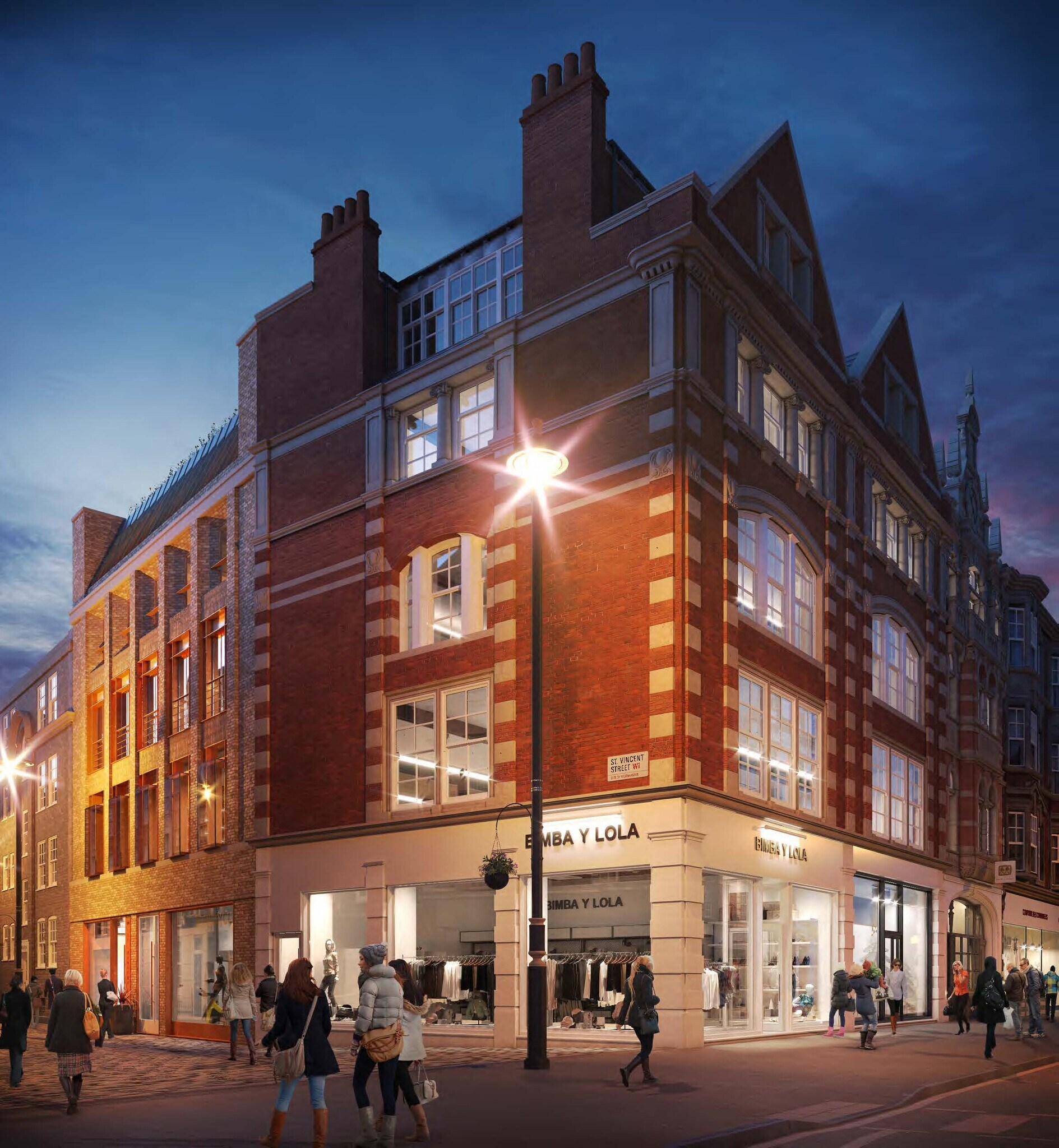 110 Marylebone High St, London for sale Building Photo- Image 1 of 1